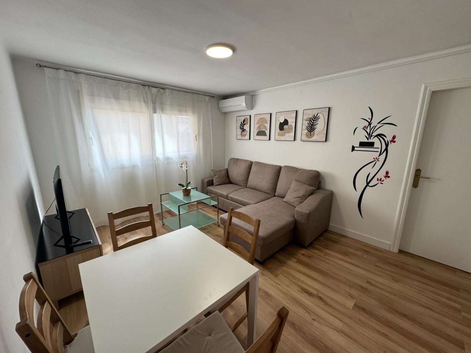 Acogedor Apartamento A 50 Metros Del Mar Cambrils Eksteriør bilde
