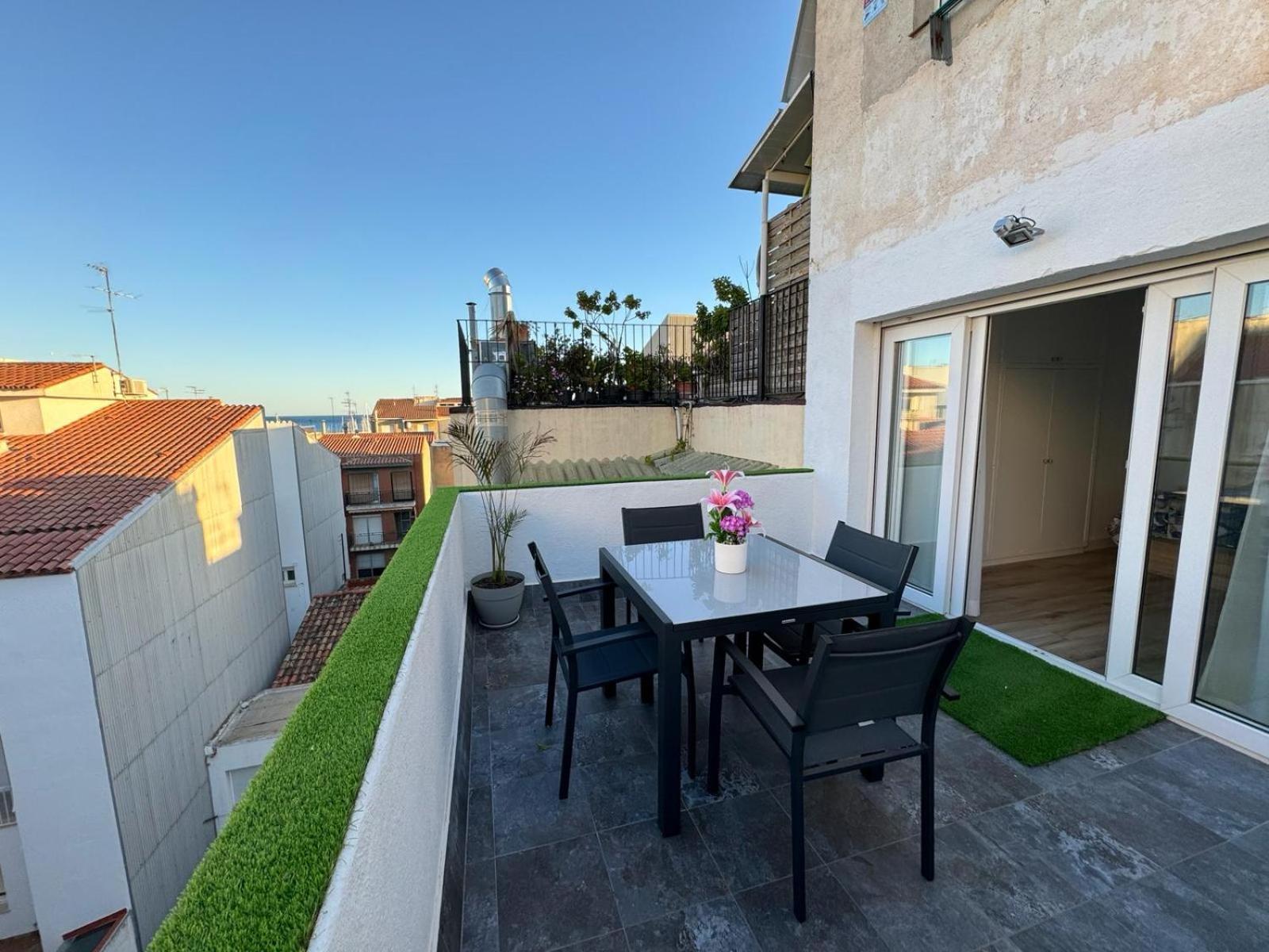 Acogedor Apartamento A 50 Metros Del Mar Cambrils Eksteriør bilde